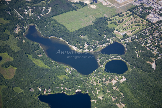 Baldwin Lake in Montcalm County, Michigan